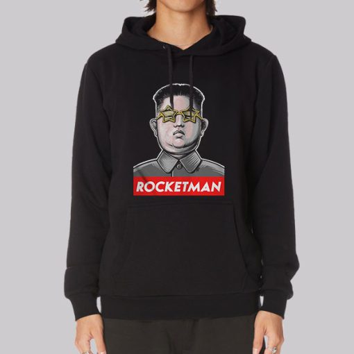 Rocketman Kim Jong Un Hoodie