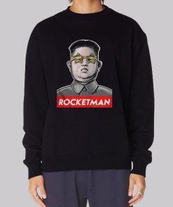 Rocketman Kim Jong Un Hoodie