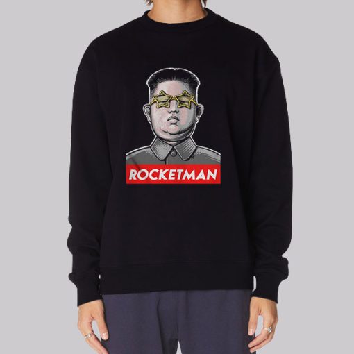 Rocketman Kim Jong Un Hoodie