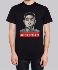 Rocketman Kim Jong Un Hoodie 2 Rocketman Kim Jong Un Hoodie 3