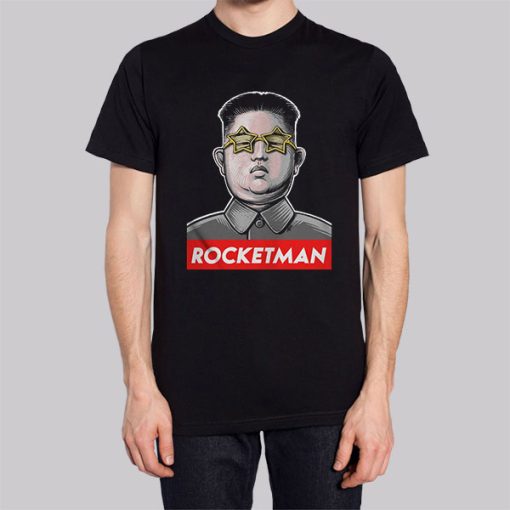 Rocketman Kim Jong Un Hoodie