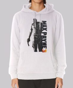 Rockstar Video Game Max Payne Hoodie 3 Rockstar Video Game Max Payne Hoodie 4