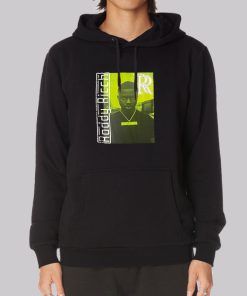 Roddy Ricch Logo Hip Hop Rap Hoodie Roddy Ricch Logo Hip Hop Rap Hoodie