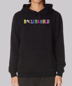 Rollerworld On My Block Merch Hoodie Rollerworld On My Block Merch Hoodie
