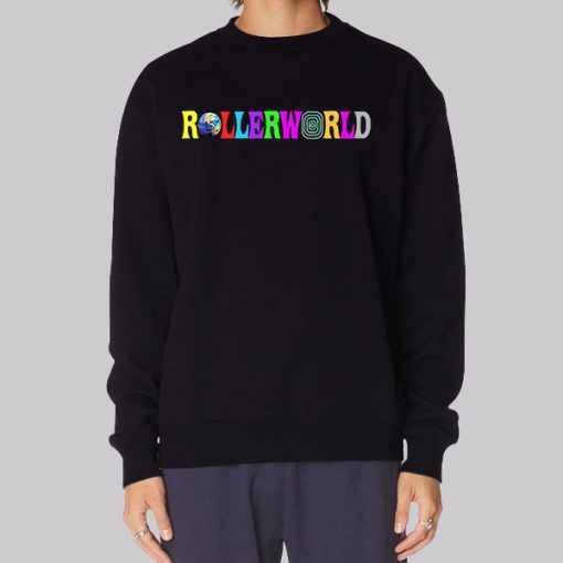 Rollerworld On My Block Merch Hoodie