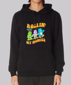 Rollin with My Homies Care Bears Graphic Hoodie Rollin with My Homies Care Bears Graphic Hoodie