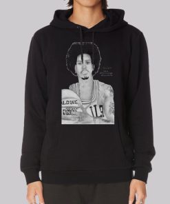 Rookie Year Allen Iverson Hoodie Rookie Year Allen Iverson Hoodie