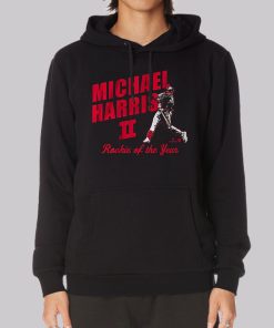 Rookie of the Year Michael Harris Braves Hoodie Rookie of the Year Michael Harris Braves Hoodie