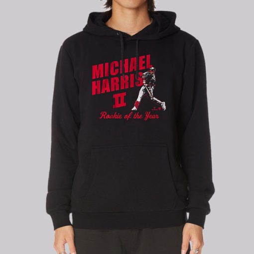 Rookie of the Year Michael Harris Braves Hoodie