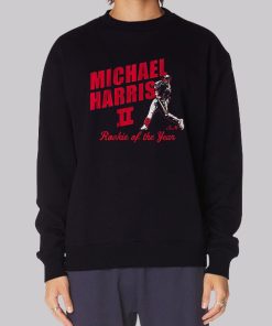 Rookie of the Year Michael Harris Braves Hoodie