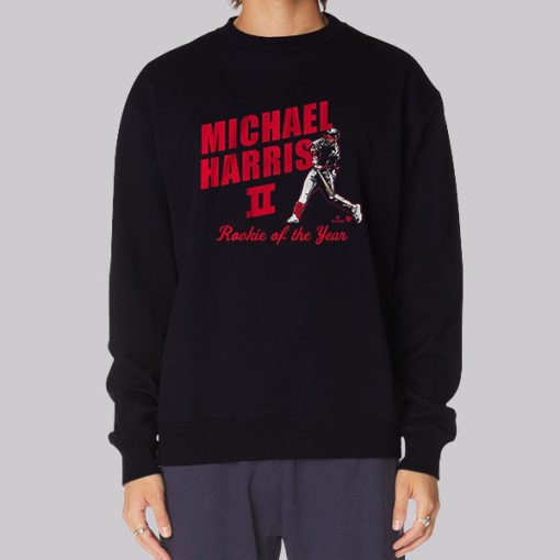 Rookie of the Year Michael Harris Braves Hoodie