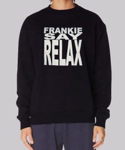 Ross Frankie Say Relax Hoodie