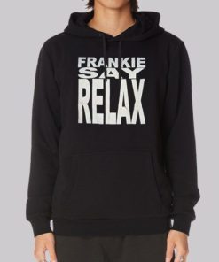 Ross Frankie Say Relax Hoodie 3 Ross Frankie Say Relax Hoodie 4