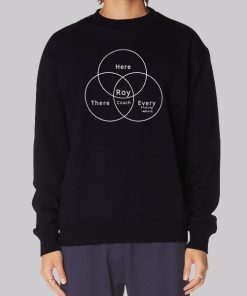 Roy Kent Venn Diagram Hoodie