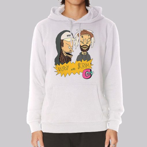 Ruby Suicideboys Funny Cartoon Hoodie