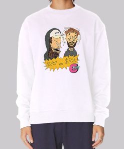 Ruby Suicideboys Funny Cartoon Hoodie