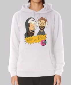 Ruby Suicideboys Funny Cartoon Hoodie 3 Ruby Suicideboys Funny Cartoon Hoodie 4