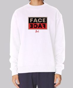 Ruel Merch Face to Face Hoodie