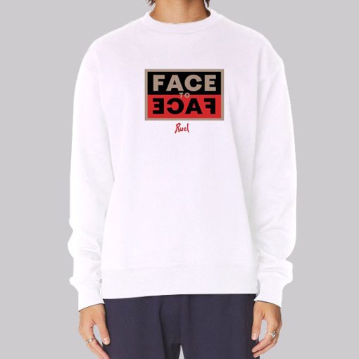 Ruel Merch Face to Face Hoodie