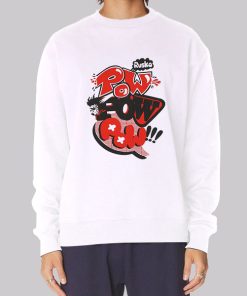 Rusko Merch Pow Pow Pow Hoodie