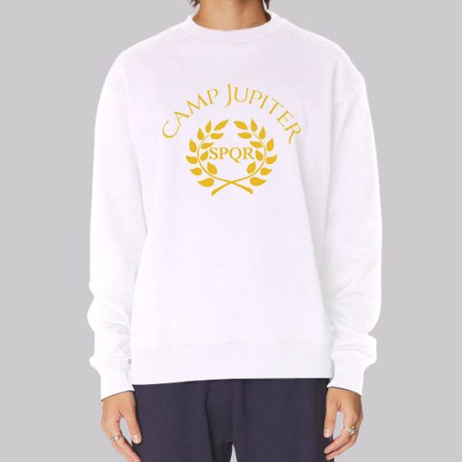 SPQR Camp Jupiter Hoodie