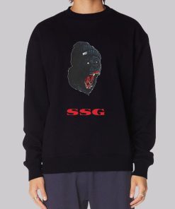 SSG Splurge Merch Hoodie Gorilla