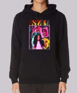 SZA 90s Bootleg Retro Hoodie SZA 90s Bootleg Retro Hoodie