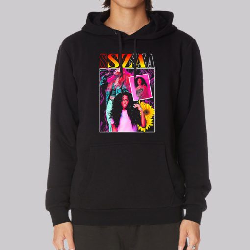 SZA 90s Bootleg Retro Hoodie