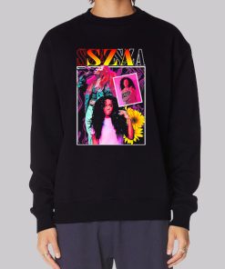 SZA 90s Bootleg Retro Hoodie