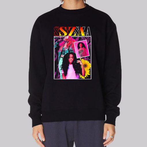 SZA 90s Bootleg Retro Hoodie