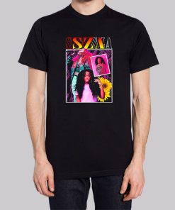 SZA 90s Bootleg Retro Hoodie 2 SZA 90s Bootleg Retro Hoodie 3