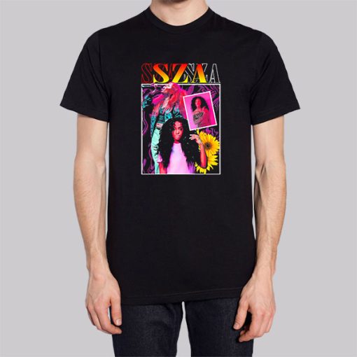 SZA 90s Bootleg Retro Hoodie