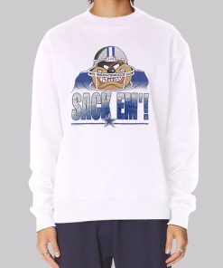 Sack Em’ 1996 Vintage Dallas Cowboys Hoodie
