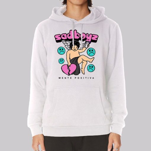 Sad Boyz Merch Junior H Hoodie