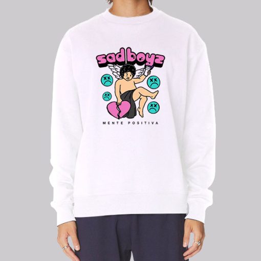 Sad Boyz Merch Junior H Hoodie