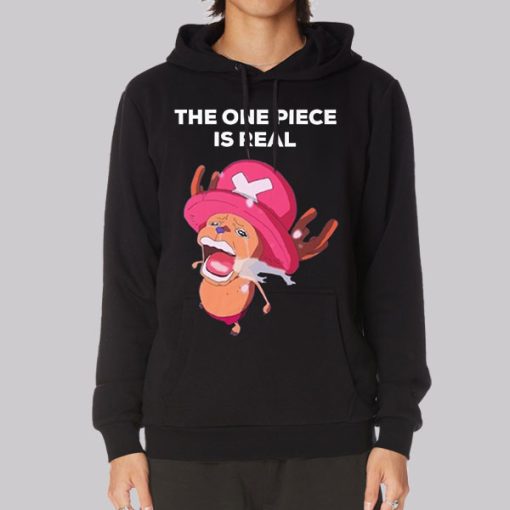 Sad Chopper Crying Cartoon Hoodie