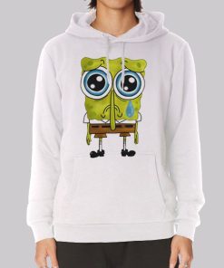 Sad Spongebob Hoodie Sad Spongebob Hoodie