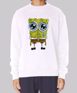 Sad Spongebob Hoodie