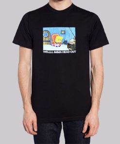 Sad Spongebob Well Imma Head out Hoodie 2 Sad Spongebob Well Imma Head out Hoodie 3