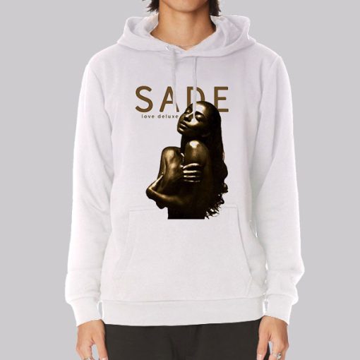 Sade Love Deluxe Graphic Photo Hoodie