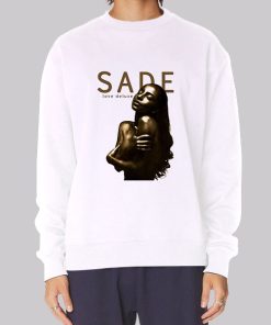 Sade Love Deluxe Graphic Photo Hoodie