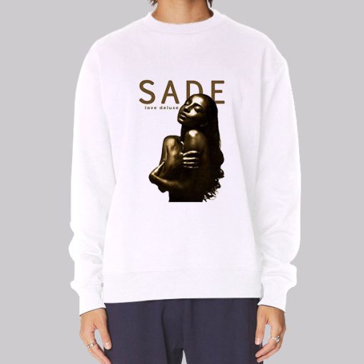 Sade Love Deluxe Graphic Photo Hoodie