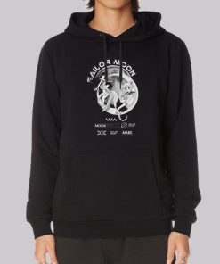 Sailor Moon Mars Vintage 90s Anime Clothes Hoodie Sailor Moon Mars Vintage 90s Anime Clothes Hoodie