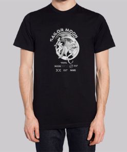 Sailor Moon Mars Vintage 90s Anime Clothes Hoodie 2 Sailor Moon Mars Vintage 90s Anime Clothes Hoodie 3