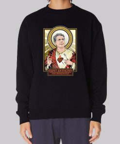 Saint Anthony Bourdain Hoodie