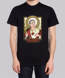 Saint Anthony Bourdain Hoodie 2 Saint Anthony Bourdain Hoodie 3