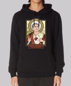 Saint Anthony Bourdain Hoodie 3 Saint Anthony Bourdain Hoodie 4
