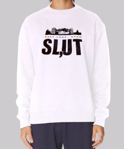 Salt Lake Utah Sl Ut Hoodie
