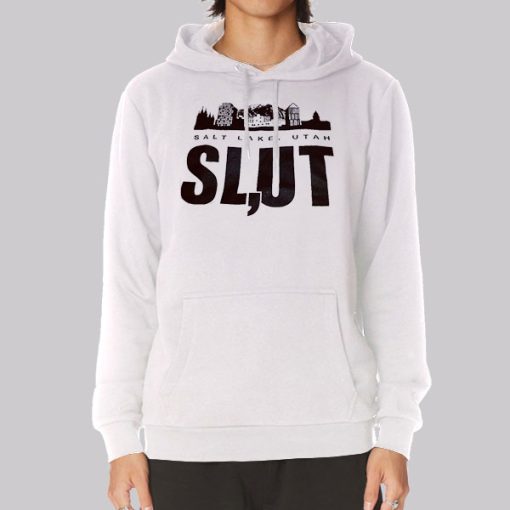 Salt Lake Utah Sl Ut Hoodie Salt Lake Utah Sl Ut Hoodie