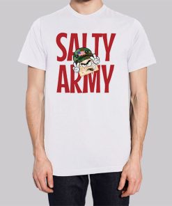 Salty Cracker Merch Mrs Salty Army Hoodie 2 Salty Cracker Merch Mrs Salty Army Hoodie 3
